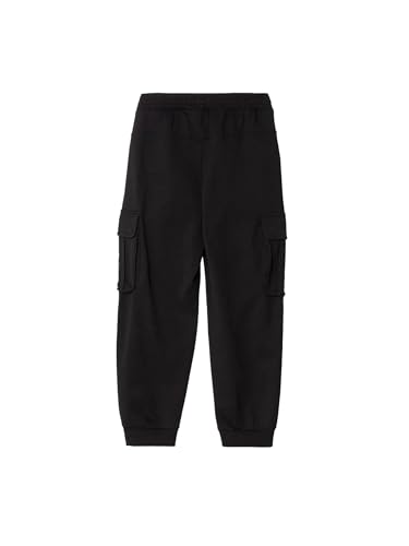 Pantalones cargo Core Identity Boy EA7 de algodón para adolescentes 2