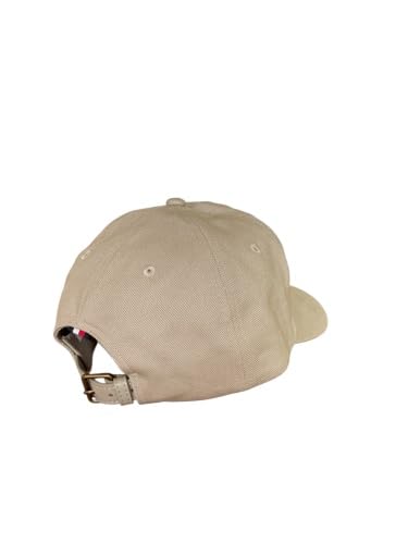 Tommy Hilfiger Flag Seasonal Cap, czapka baseballowa, beżowa