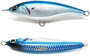 Pelagus 90 S color saury leurre coulant pour chasses de mer lointaines