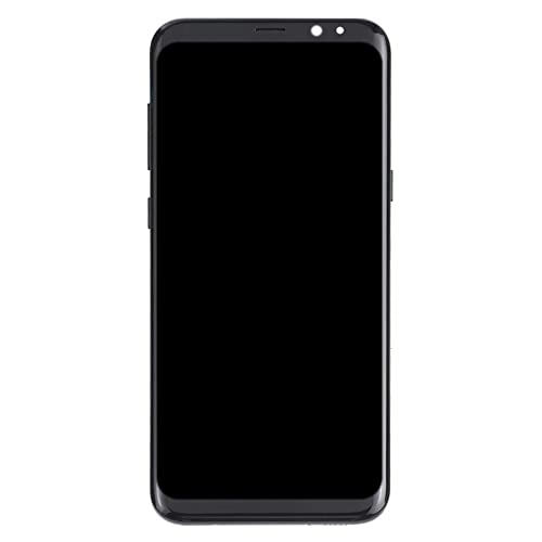Image of SPiED - LCD with Touch Screen for Samsung Galaxy S8 - White (Display Glass Combo Folder) (Samsung Galaxy S8)