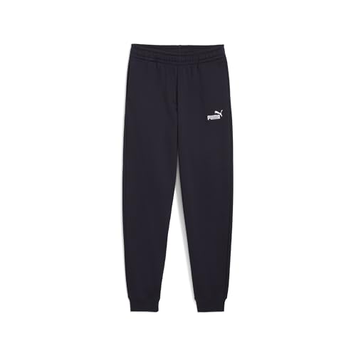 Puma ESS No. 1 Logo Sweatpants FL B, Pantalon tricoté Garçon, New Navy,
