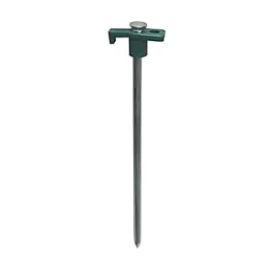 Cao Camping Pack de 6 piquets Clous sols durs