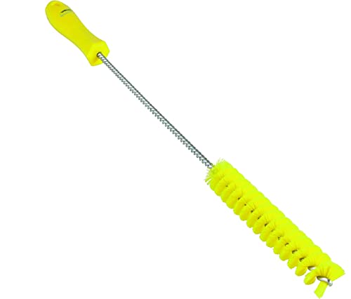 Vikan(ヴァイカン)パイプクリーナー 5375 白 直径10mm 全長500mm キョーワクリーン パイプブラシ (20mm, 1 NEW VERSION yellow)