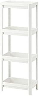 Ikea Shelf Unit, White, 4 Tier, 403.078.66