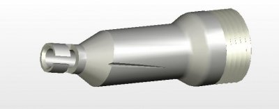 Viavi FBPT-U25MA Universal 2.5mm APC Patch Cord Tip for FBP Series