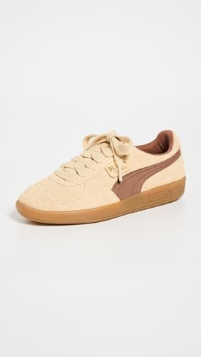 PUMA Mens Palermo Hairy Lace Up Sneakers Shoes Casual - Beige2