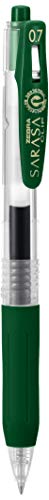 Image of Zebra Sarasa Clip Pen 0.7 mm, Viridian (JJB15-VIR)