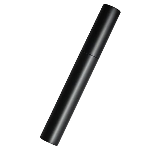 NULYLU Temporario Cabello Cerda Nasal Esponja Para Barba Ceja Cepillo Para El Pelo Equipo Bálsamo Alisador De Barba Aseo Barba Para Hombres Jengibre Tijeras Para Bigote El Plastico Black