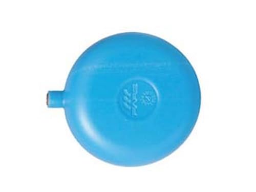 10PZ SFERA PER GALLEGGIANTE PIATTA TIPO CATIS CON NOTTOLINO IN OTTONE - ? mm.90-1/4