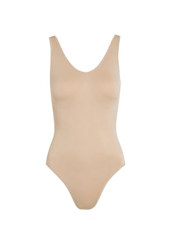 Marks & Spencer Leicht Figurformender Nahtloser Body Damen Rosenquarz Xl