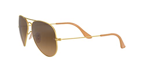 Image of Ray-Ban RB3025 Classic Polarized Aviator Sunglasses