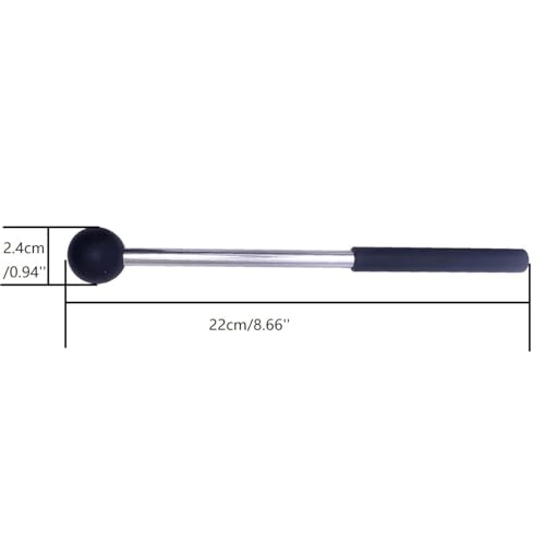 Tuoren Aluminum Wah Wah Tube With Beater Mallet Wah Wah Percussion Instrument Set Tuning Pipes Sound Set thumb #4