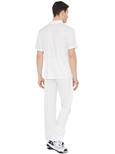 Image of SG CLUB Half sleeves Cricket whites Combo (Pant+Shirt)
