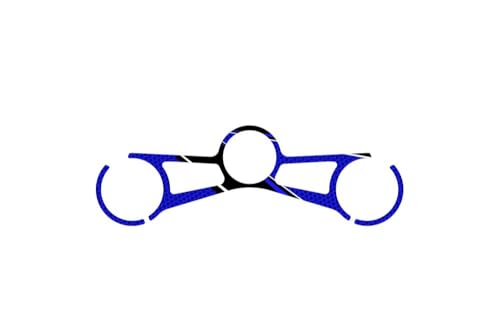 Yoke protector PU 3710A Radical bleu, finition gel 3D haut de gamme