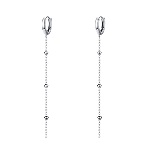 Pendientes largos Swing de diseño exclusivo y alta joyería