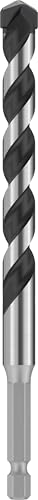 Bosch 1x PRO HEX-5 Drill Bit (for Hard Stone, Concrete, Ø 12,00 mm, Professional Accessory Impact Drill/Driver, Drill Drivers)