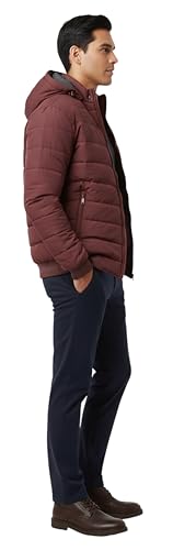 Image of Export Quality Reversible Puffer Jacket in GLD Material best for Winterwear /Hiking /Biking /Camping /Mountaineering /Fashion & Casual Wear(Control Temperature up to 3 Degree Celsius)(3C)