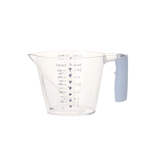 [ アフタヌーンティー リビング ] AfternoonTea LIVING 計量カップ JD55 エリタージュフルール計量カップ 500ml クリアのサムネイル