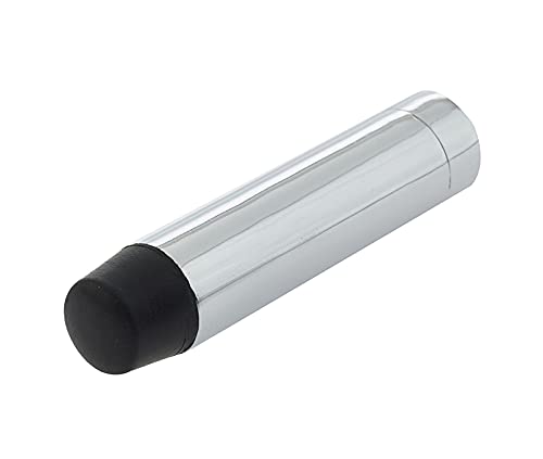 Frelan Hardware Polished Chrome 70Mm Projecting Door Stop (3)