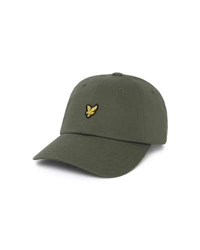 Casquette baseball homme Lyle & Scott bleu marine avec logo brodé ajustable