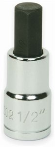 Williams 35208 1/2-Inch Drive Hex Bit Socket, 1/4-Inch
