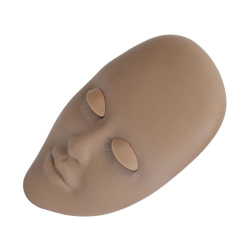 Lash Manequim Rosto Prática Treinamento Olhos para Beleza Cílios Extensão Enxertos Kit Pares Adesivo