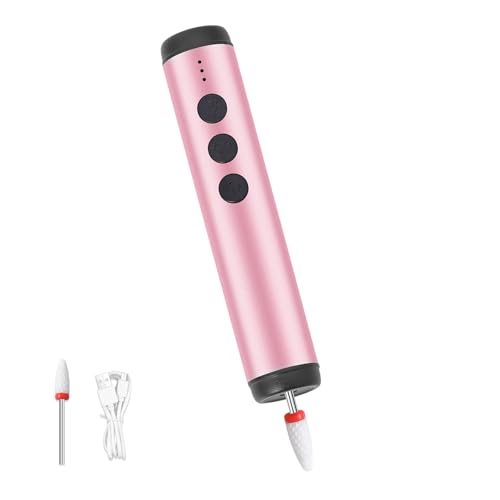 Machine À Broyer Les Ongles Silencieuse Lampe Double Usage Pour Usage Domestique Professionnel Outil De Corps En Alliage D'aluminium Léger Polisseuse