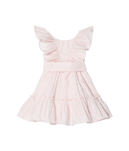 Stella McCartney Girl's Dress with Ruffles and Belt (Toddler/Little Kids/Big Kids)