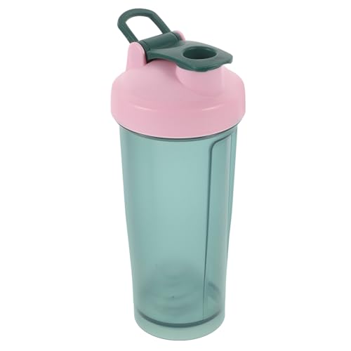 NOLITOY Botella Mezcladora de Proteínas Verde Vaso Mezclador de Plástico para Batidos y Smoothies Coctelera de Café Portátil para Entrenamiento y Post-Entrenamiento NOLITOY Botella Mezcladora de Proteínas Verde Vaso Mezclador de Plástico para Batidos y Smoothies Coctelera de Café Portátil para Entrenamiento y Post-Entrenamiento