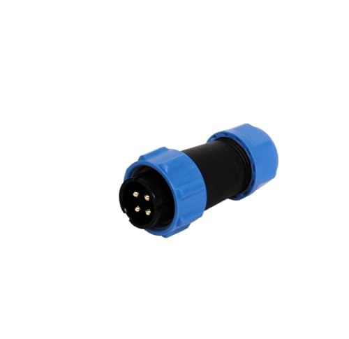 Conector industrial avión SP21 ignífugo resistente al agua miniatura 2