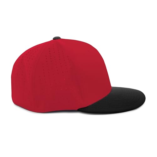 Image of Pacific Headwear Unisex-Adult Pacific Headwear Perforated F3 Performance Flexfit Cap