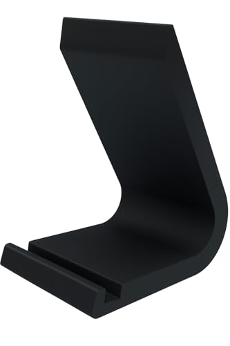 RusticHome Soporte Para Vinilo Minimalista/ Soporte Para Discos de Vinilos/ Expositor de Vinilos Decorativo/ Estante Moderno Para Discos de Vinilo 1 Uds