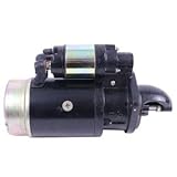 CARTEX 12V 10T Starter Motor 2873A103 2873A105 for FITS Perkins Engine 4.236 704-30 704-26 704-30T