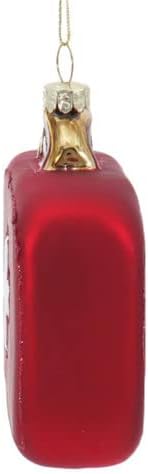 Miniatura 2 de Cody Foster - Kit de primeros auxilios - Adorno de cristal para bolsa médica de 3 12 pulgadas