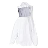 Imkeranzug Schützende Imkerjacke, Schleier, Kittel, Ausrüstung, Imkerhut, Ärmelanzug