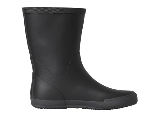 Image of Helly Hansen Nordvik 2 | Low Waterproof Rubber Upper, EVA Comfort Insole & Rubber Traction Outsole, Slip-on Deck Boots for Rainy Days