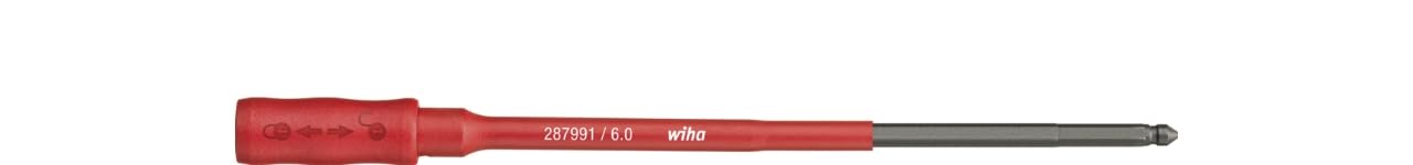 Wiha 2879 35870 Slimtorque Vde Bit Holder For 6 Mm Slimbits