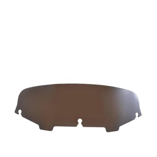 Déflecteur de vent fumé 5 pouces pour moto Touring Street Glide et Electra Classic 1996-2013