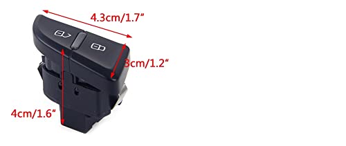 Commande de verrouillage centralisé Audi A4 S4 B8 Finition Premium Noir