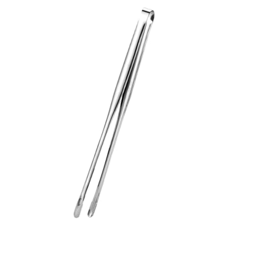 Lange Grillzange, Griff, Stahl, gebratener Grillclip, Salat, Brot, Klemme, Küchenwerkzeug, Fleisch, Lebensmittel, Clips, Grillzange
