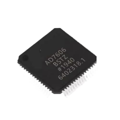 Chip AD7606BBSTZ integrado en laboratorios de electrónica y proyectos de ingeniería avanzada