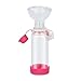 free-space Chamber for Pets Inhaler Spacer for Cat or Dog Handheld Spacer for Giving Medicine to Your Pet with Exclusive Breathing Indicator (for Cat(Pink))