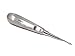 Premium Grade Dental Tooth Surgery Spade Concave Curved Root Tip Elevator, 60D,Stainless Steel Dental Instrument