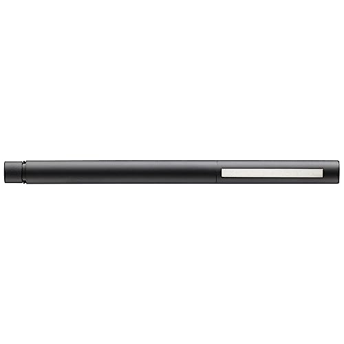 Lamy cp1 black fountain pen - minimalist fountain pen in elegant metal body - with cushioned stainless steel clip & stee - Additional View