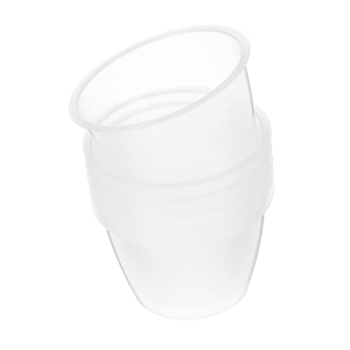 SMASOLO 6個 量米杯 クリア計量スケール付き お米計量カップ 耐久性 再利用可能 軽量 持ち運び簡単 炊飯器用 乾燥液体両用