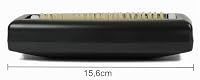 Crumpy Krümelbürste Tischroller Handstaubsauger für Auto Caravan Zuhause (2X Schwarz) – Ansicht 8