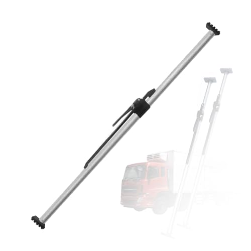 Adjustable Ratcheting Cargo Support Bar 1/2/3/4 Pack for Refrigerated Trucks, Dividers, Suitable for Cars, Trailers, SUVs, Vans(130-168cm-1piece)