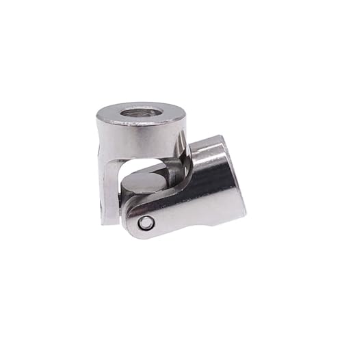 Acoplamiento universal de acero al carbono de 5mm a 5mm para junta de eje rotatorio 5