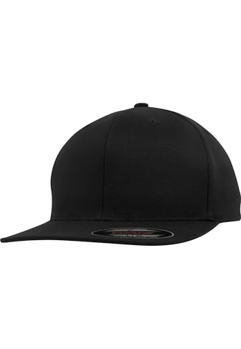 Chapeau flex fit flat visor mixte aux finitions soignées et durables - 3