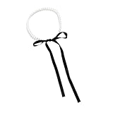 Regalo meditativo Optparticlemail: confezionato elegantemente, questo girocollo di perle è un regalo ideale per compleanni, anniversari, altrimenti vacanze, esprimendo cura e migliori desideri con il suo piano permanente e la sua lavorazione standard.